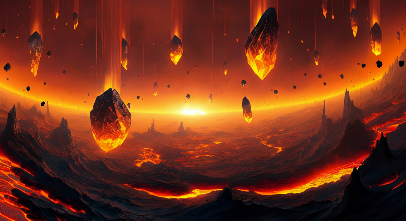 WASP-121b, the ultra-hot Jupiter where metal and gemstones rain down
