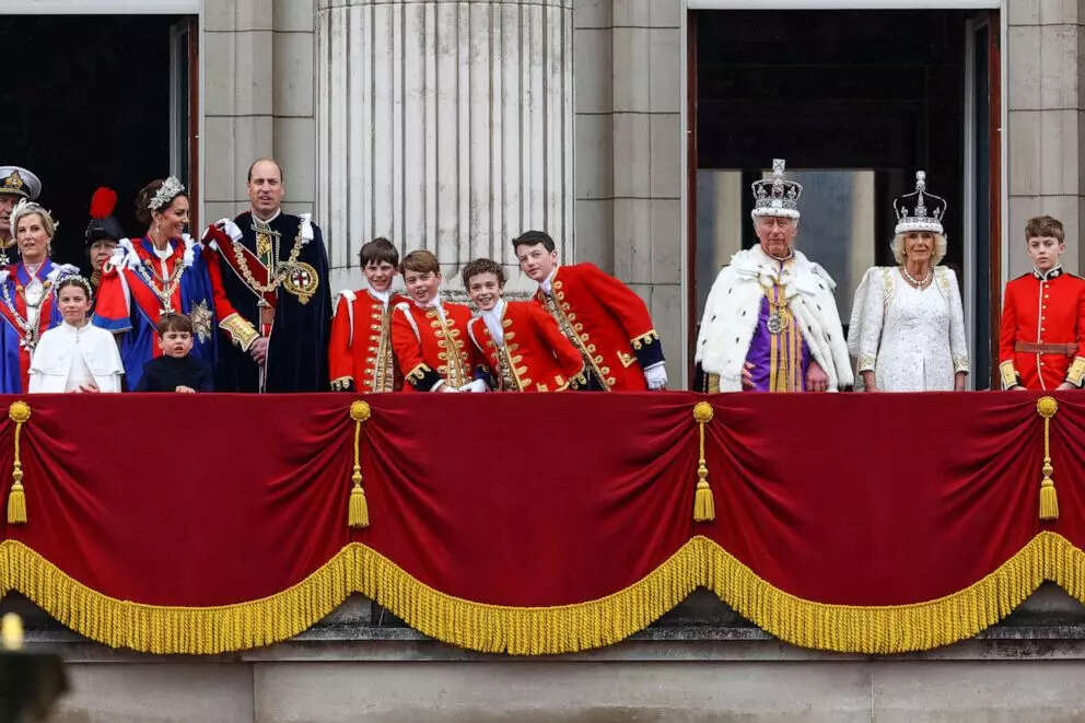 Times of India Prince George, Princess Charlotte, Prince Louis stole the show