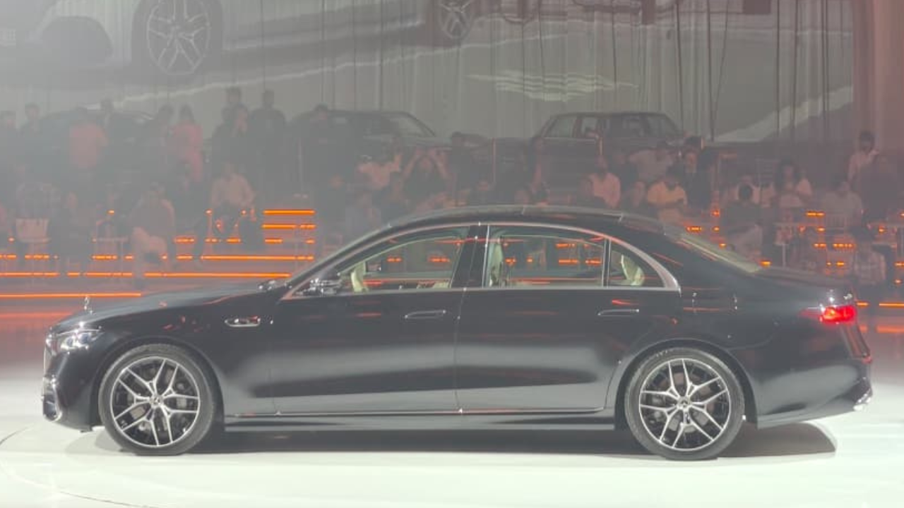 The luxury sedan competes with the BMW 7 Series and Audi A8 L in the Indian market.