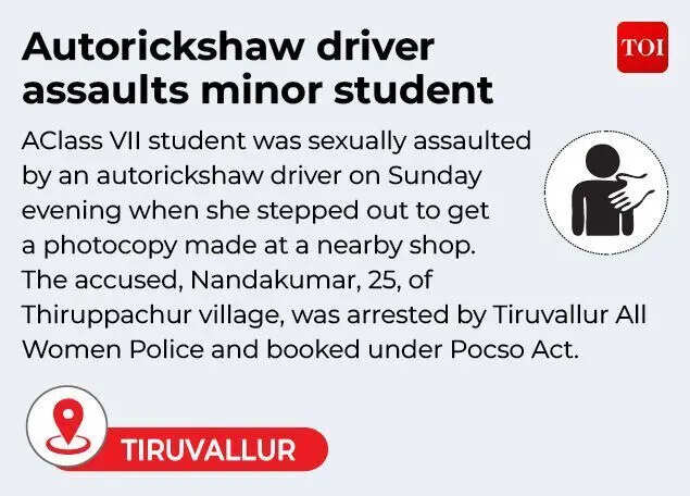 Class VII student sexually assaulted