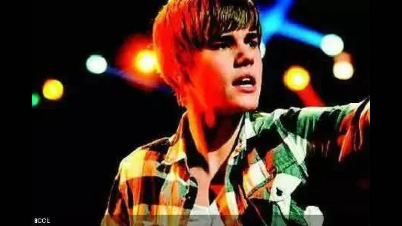 Justin Bieber, signed at 14, has recalled the security guards who slipped into his room at night to check that he was still breathing. Justin Beiber