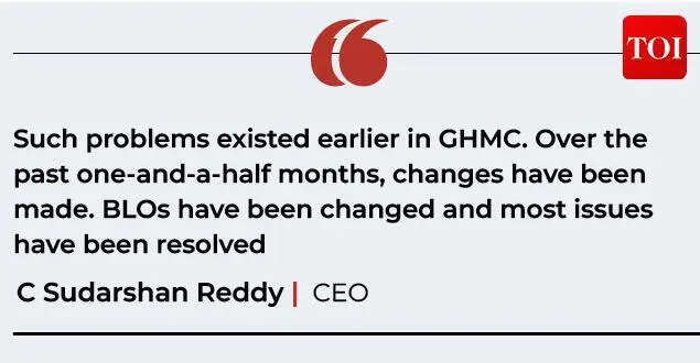 C Sudarshan Reddy, CEO