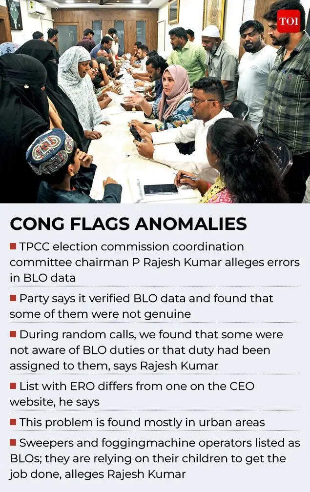 Congress flags anomalies