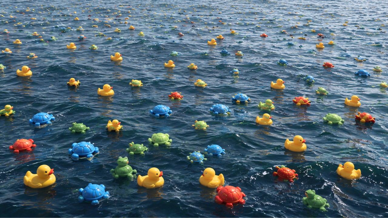 Bath Toys' Accidental Pacific Ocean Journey Reveals Ocean Current Secrets