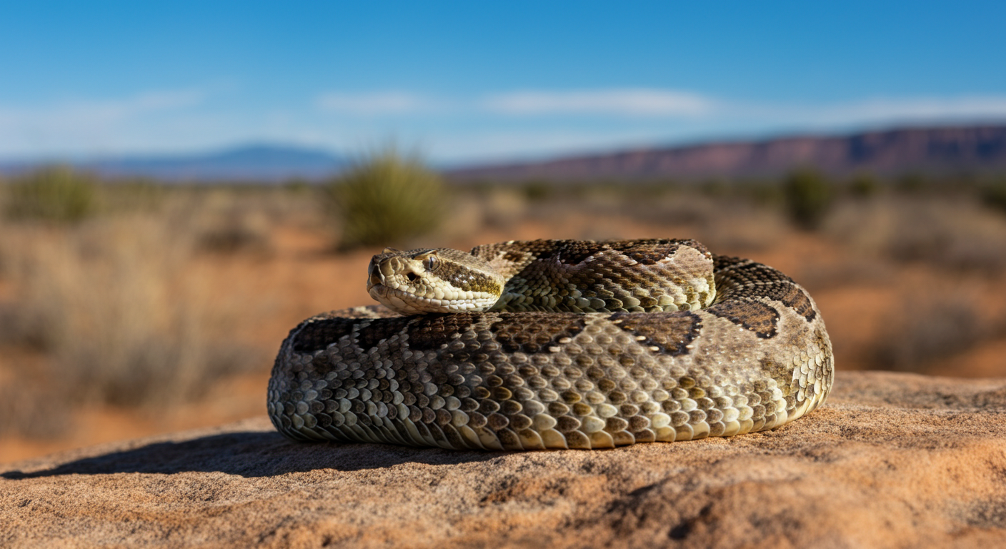 Rock Rattlesnakes and Massasaugas Round out Texas's diversity