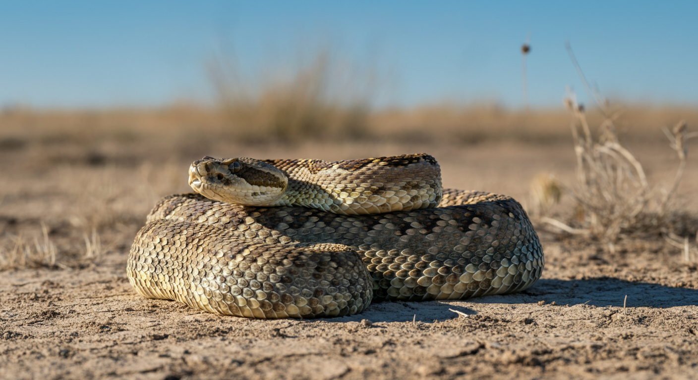 The Panhandle's dominant pit viper