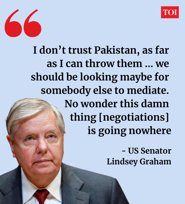 US Senator Lindsey Graham