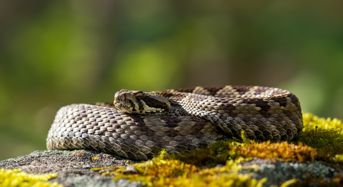 Western pygmy rattlesnake” The tiny snake behind a major heart drug
