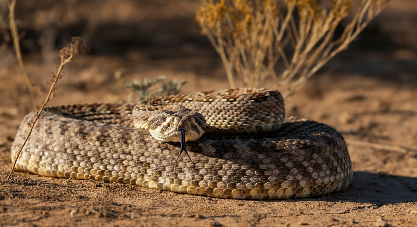 The only Texas snake with Mojave toxin
