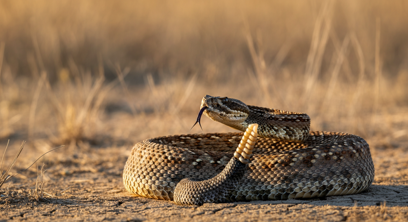 Texas's most common venomous snake