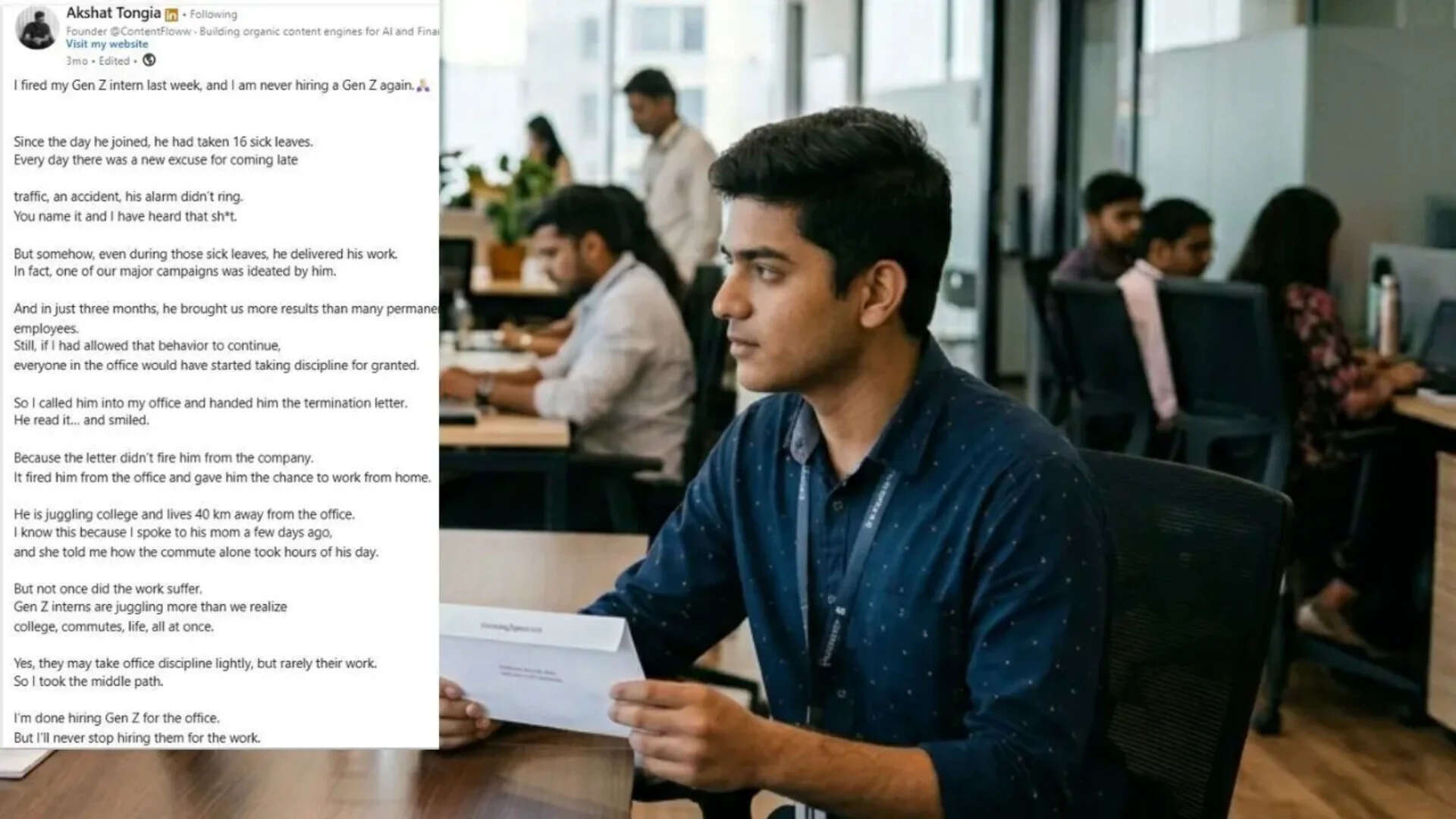 ‘New excuse everyday’: Founder says he'll never hire Gen Z again, reveals surprising reason
