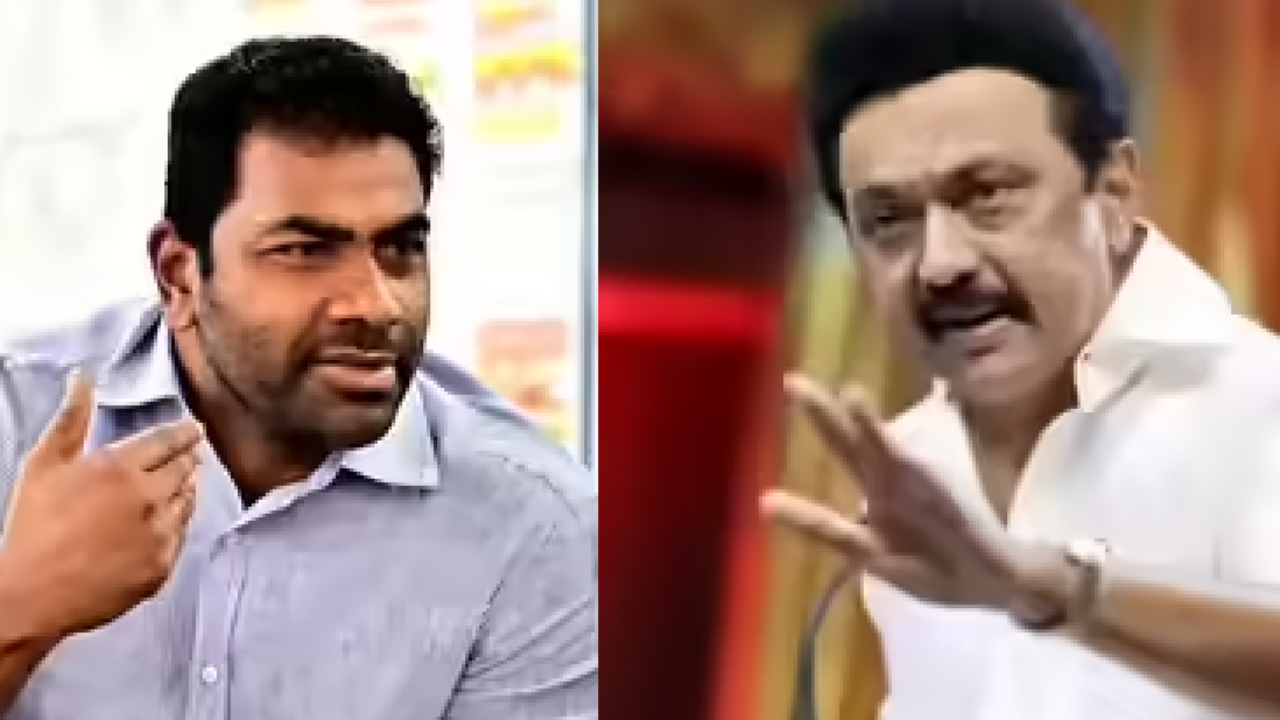 Tamil Nadu PWD minister Aadhav Arjuna issues legal notice to MK Stalin