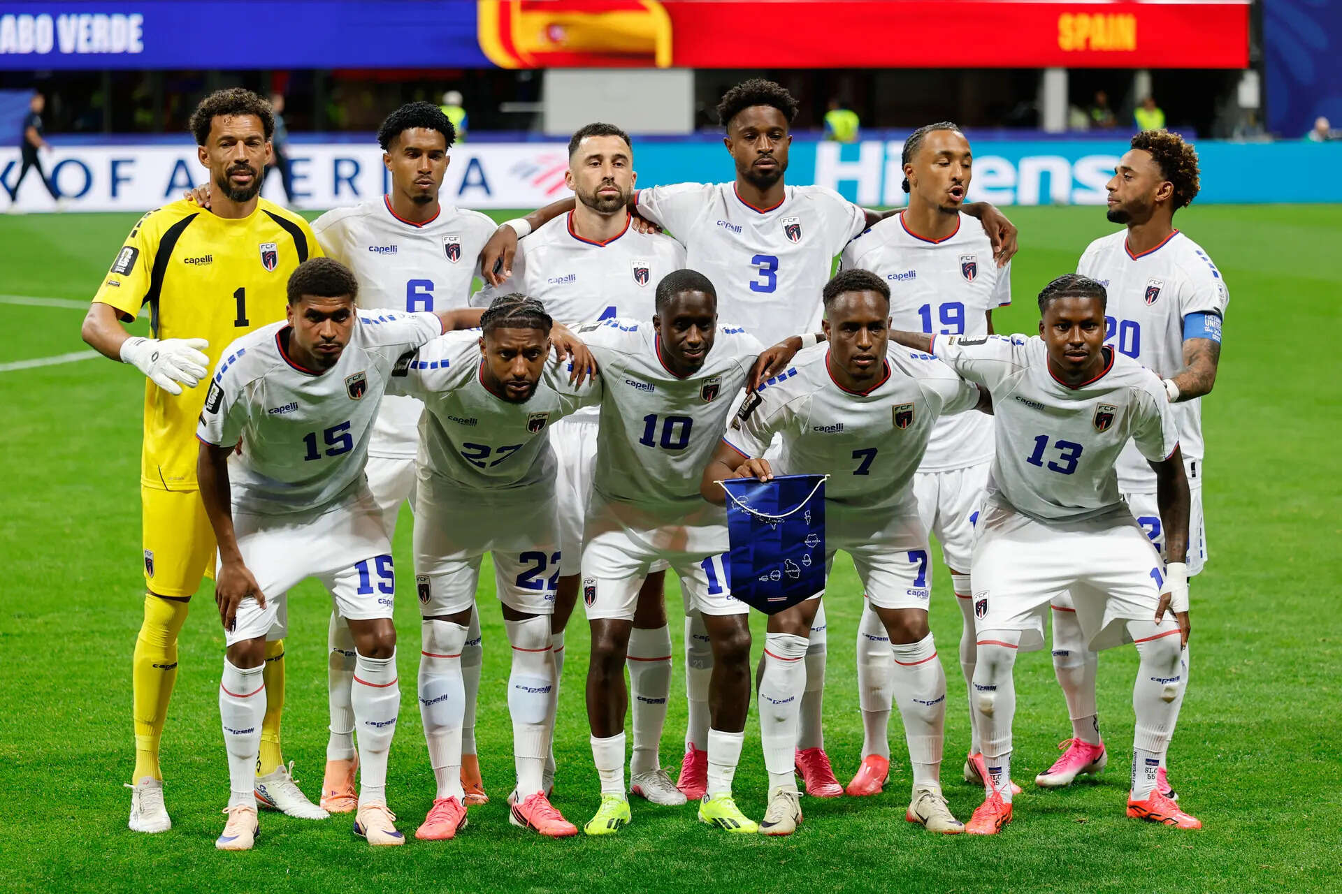 Cape Verde Spain WCup Soccer