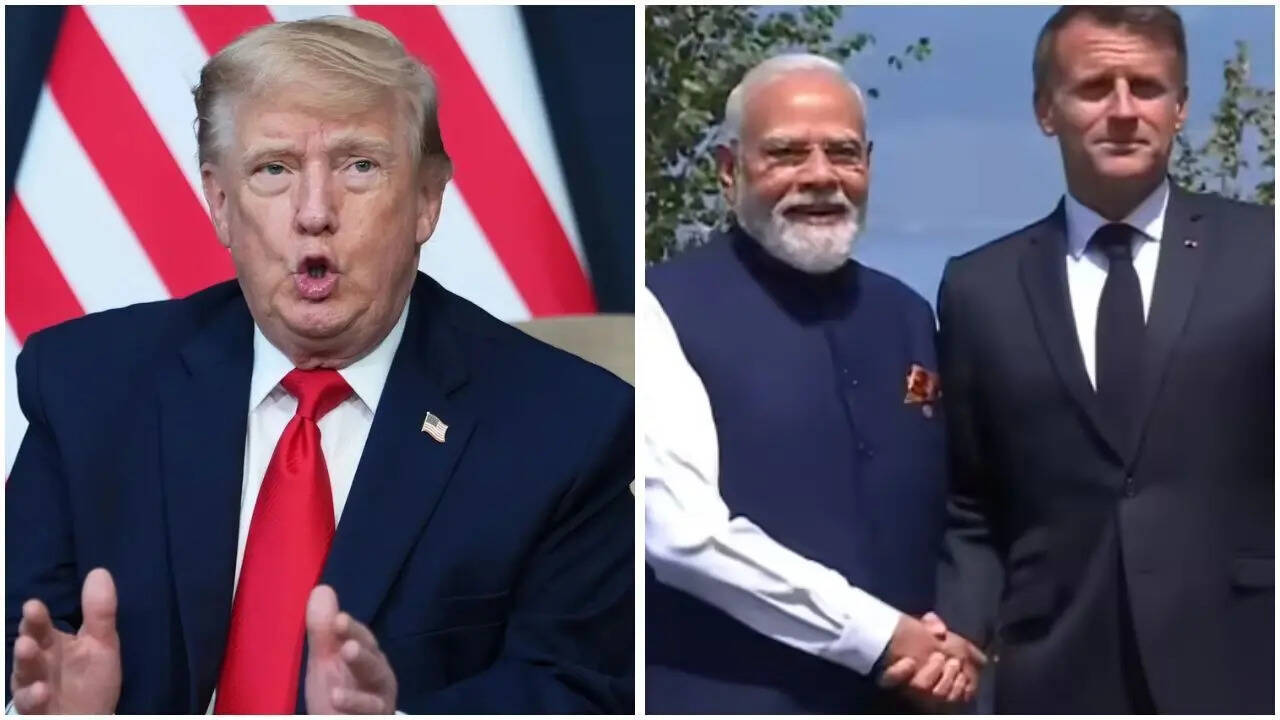 Evening news wrap: Donald Trump hints at progress on Iran deal; PM Modi attends G7 summit in Geneva & more