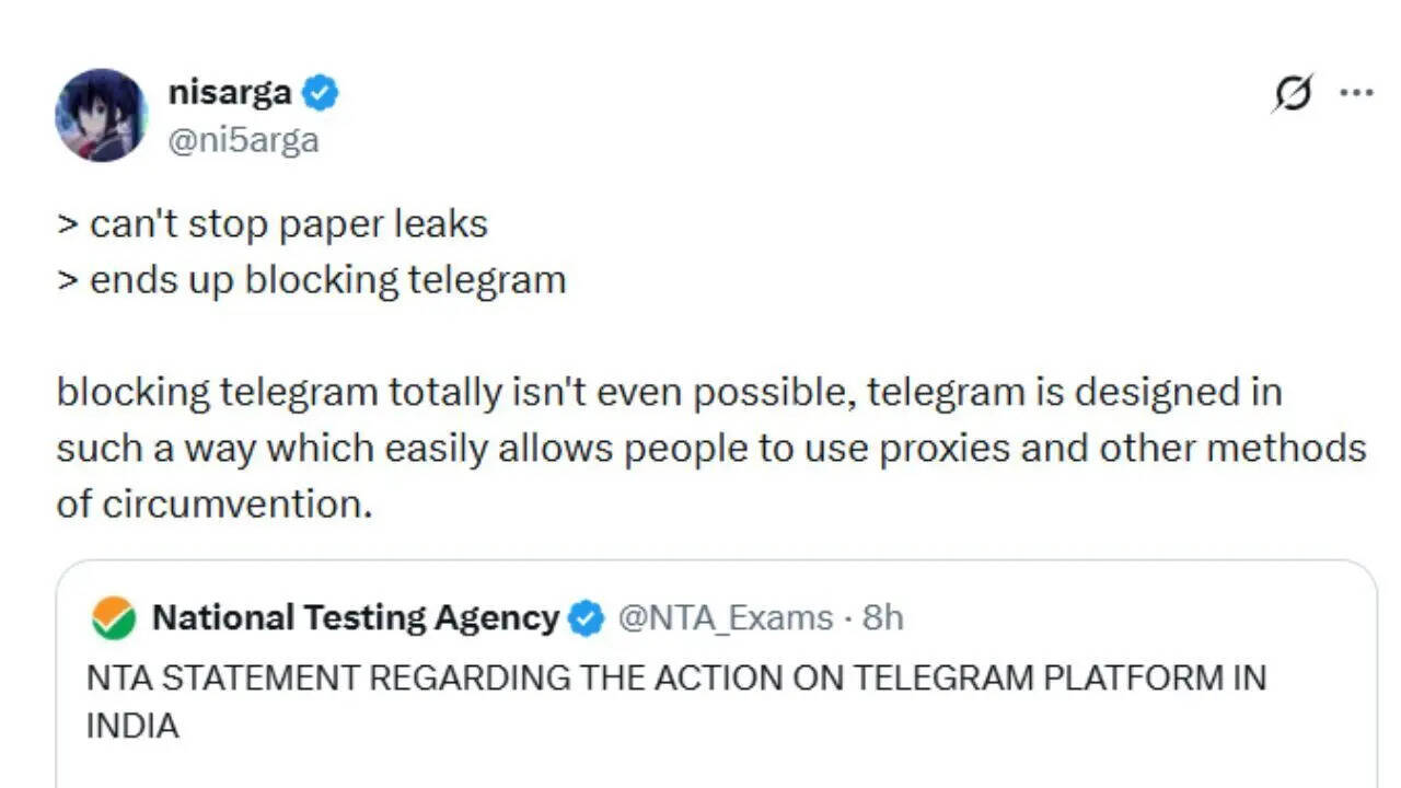 'Then how am I using it?' Nisarg Adhikary, online users claim Telegram accessible in India despite ban