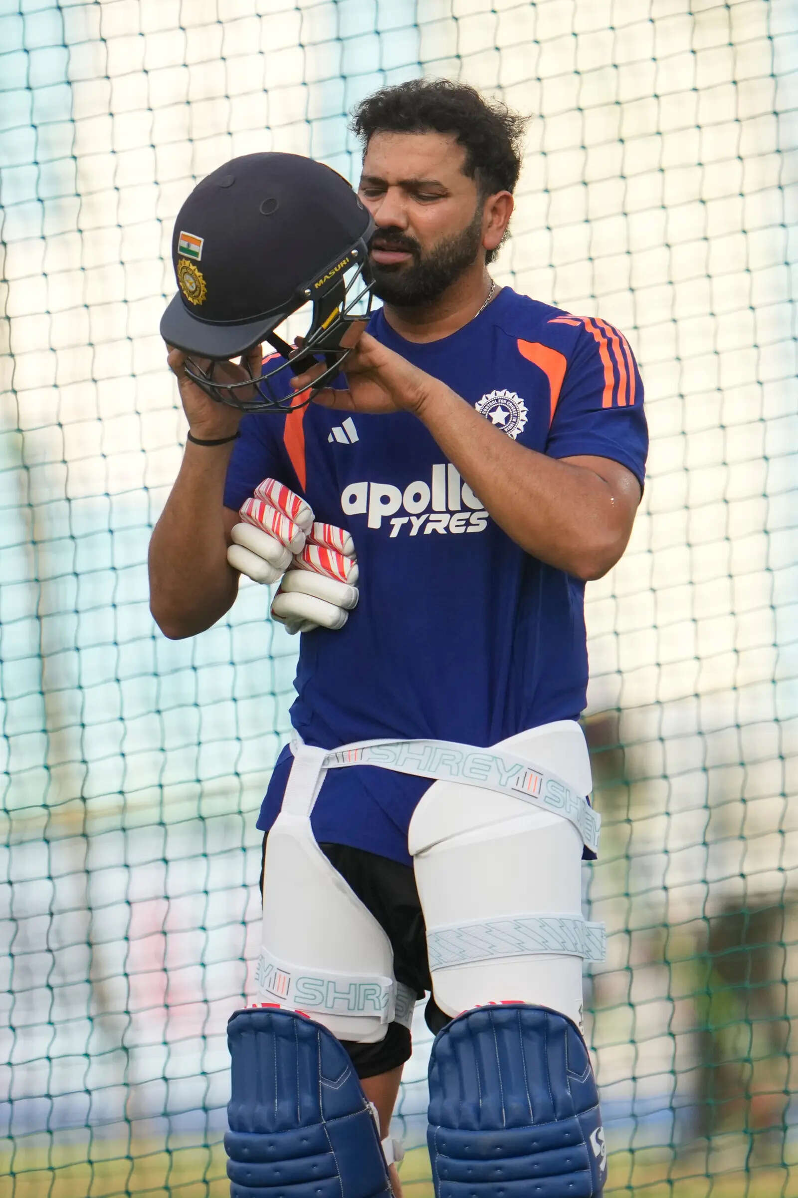India's Rohit Sharma