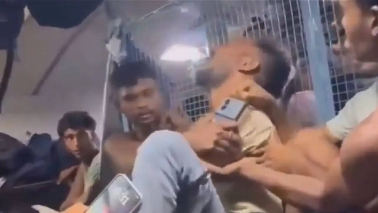 Viral video of student struggling to breathe on crowded train in Patna sparks outrage