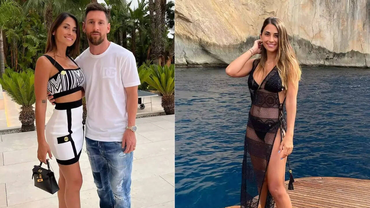 Meet Antonela Roccuzzo, Lionel Messi's childhood love