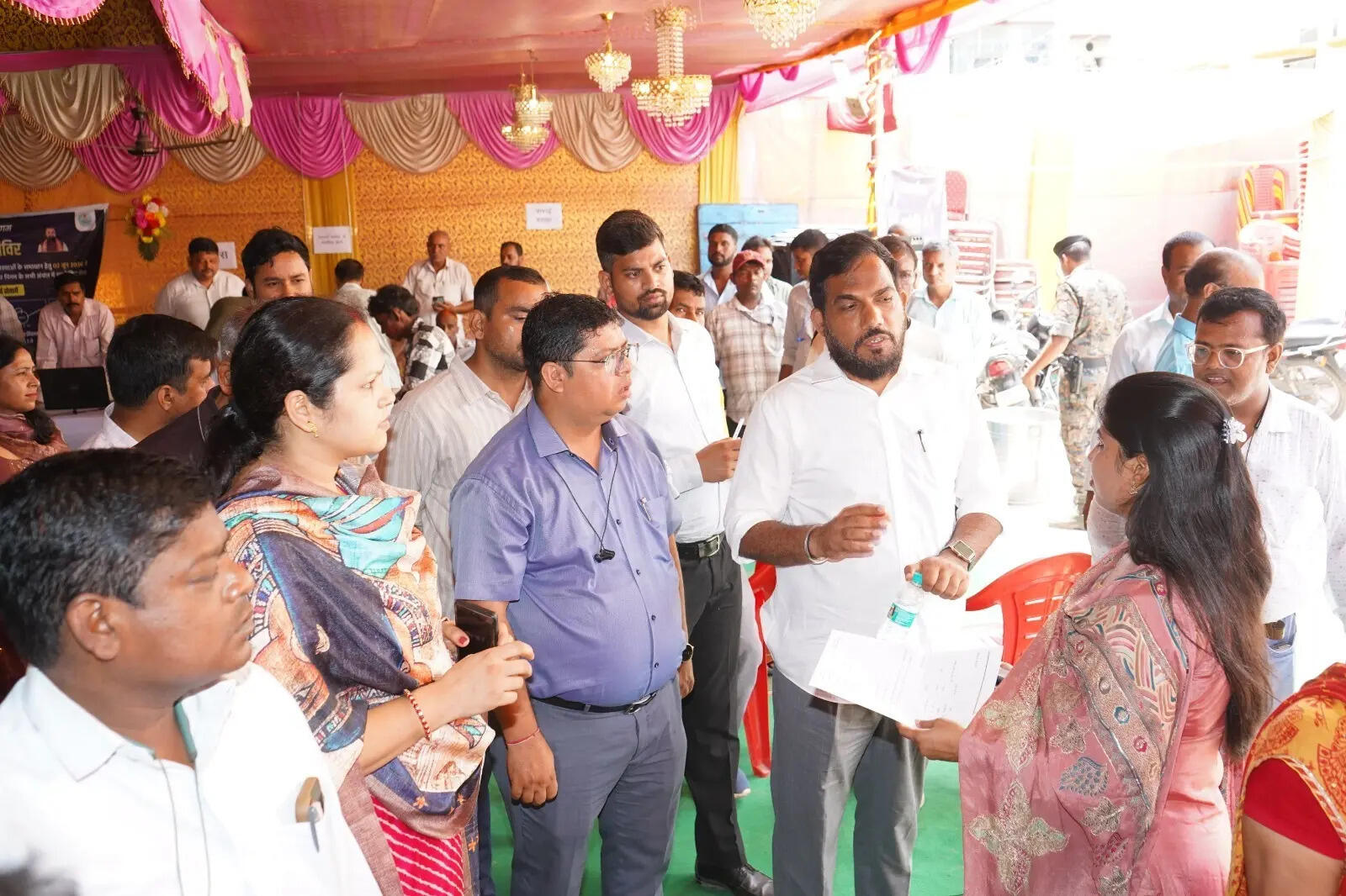 PMC Sahyog camps provide relief to residents