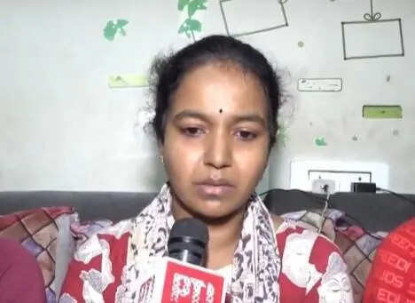 Patnala Suresh's wife Bhargavi- Vizag engineer.jpg