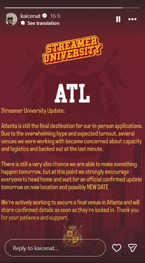 Streamer's University