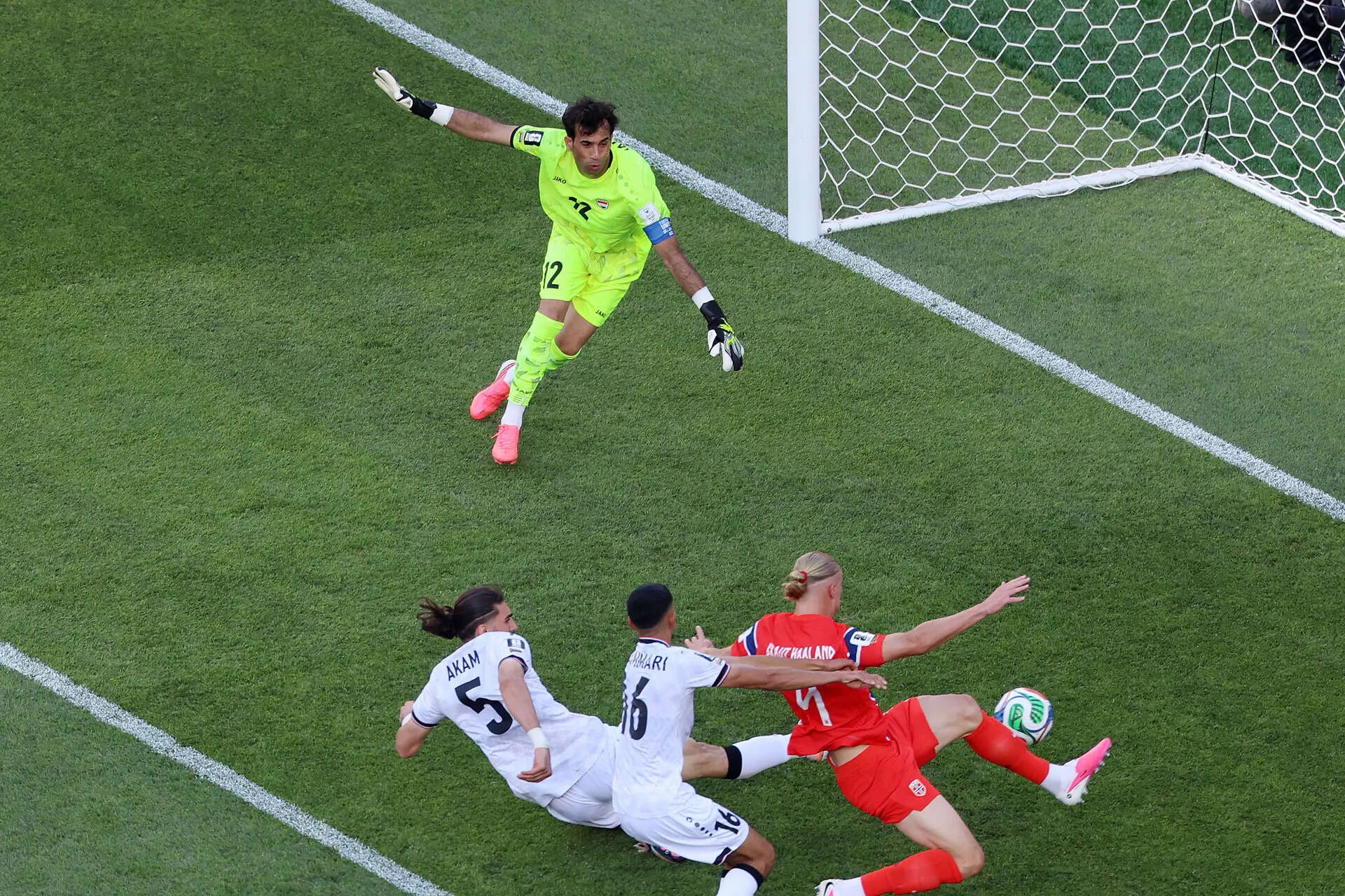Norway Iraq WCup Soccer