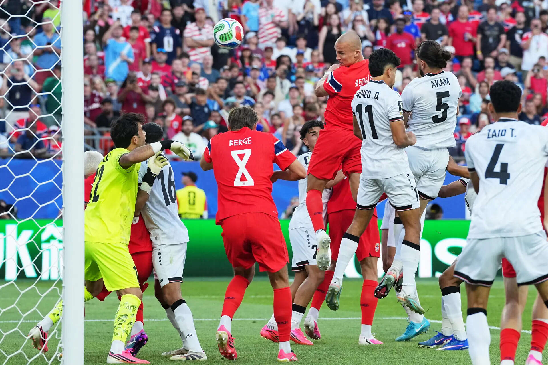 Norway Iraq WCup Soccer