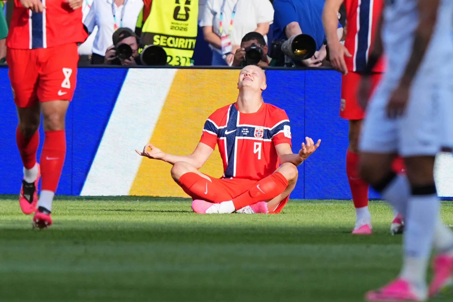 Norway Iraq WCup Soccer