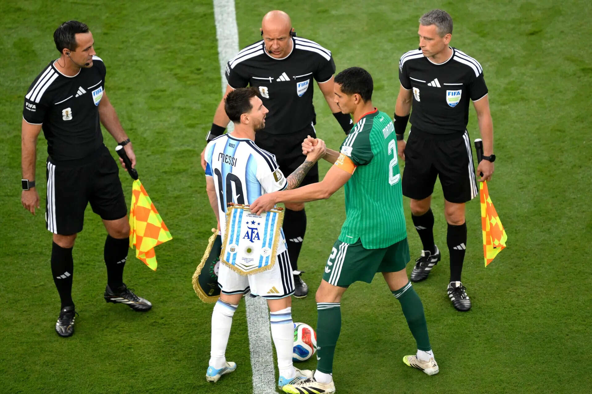 Algeria Argentina WCup Soccer