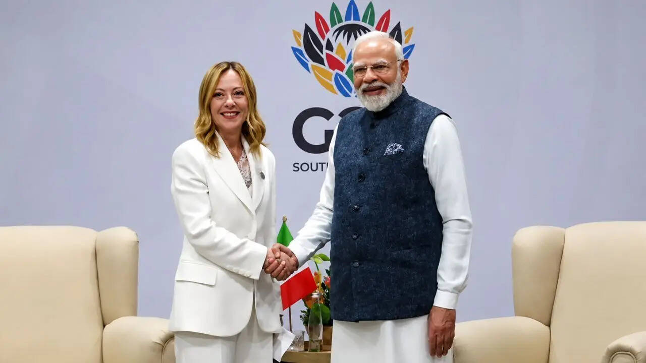 ‘We are most famous couple on Instagram’: Meloni’s hot mic moment at G7 with PM Modi goes viral