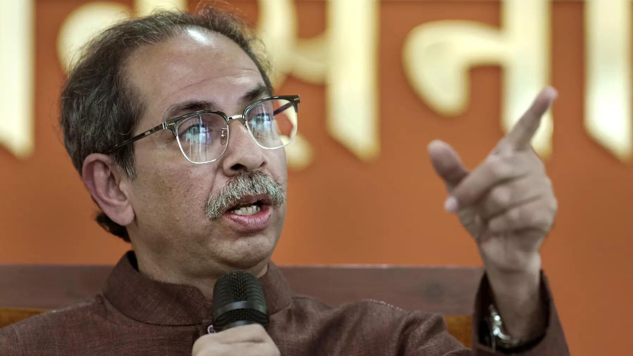 Uddhav's MPs landing in Delhi today to effect a split: Reports