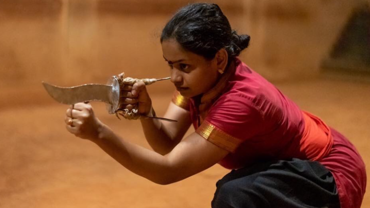 'Martial arts don't make women less feminine': Kalaripayattu practitioner, Amrutha challenges a deep-rooted myth