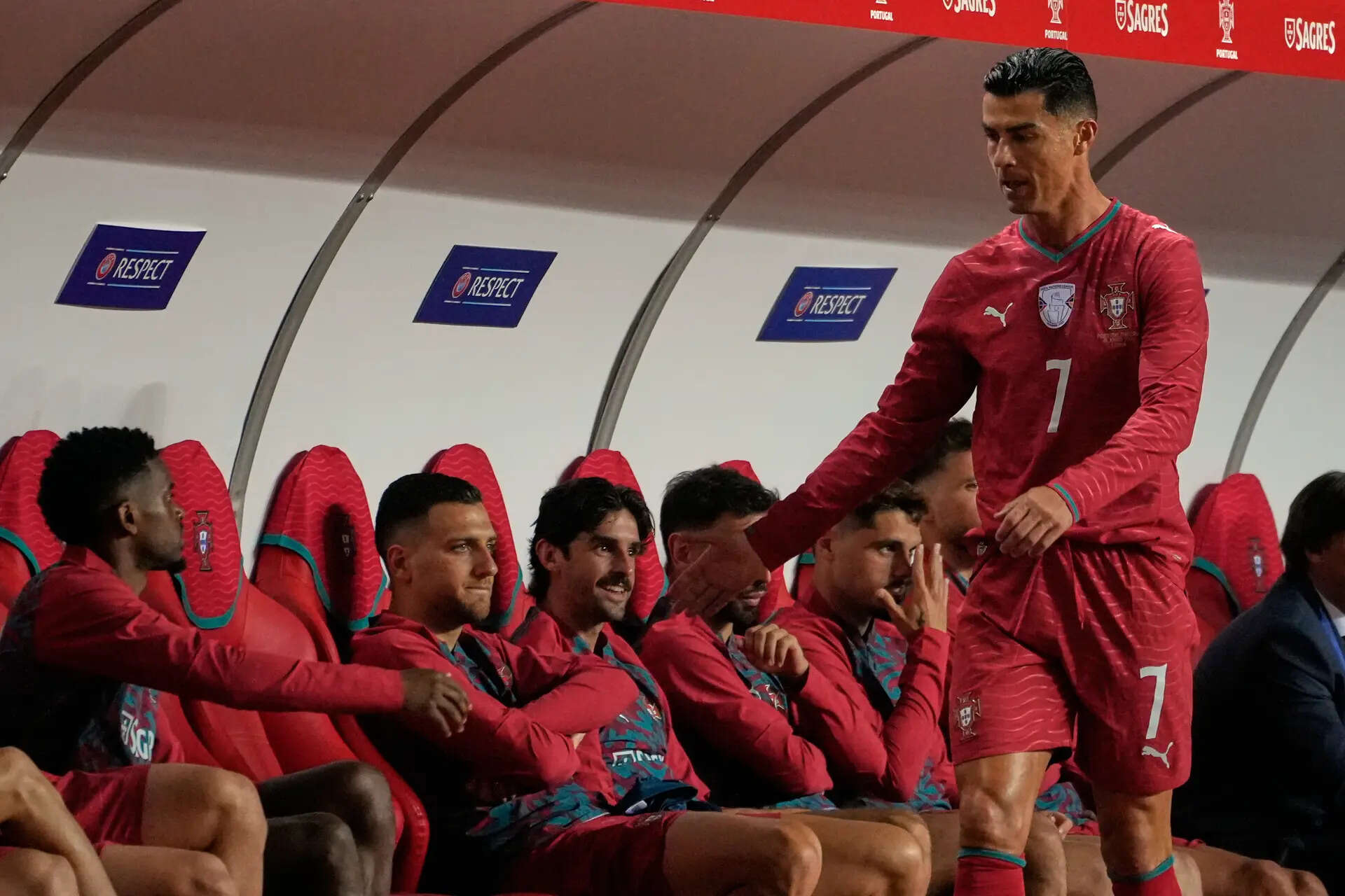 Cristiano Ronaldo wants Portugal focused on good start before talking about title hopes at World Cup
