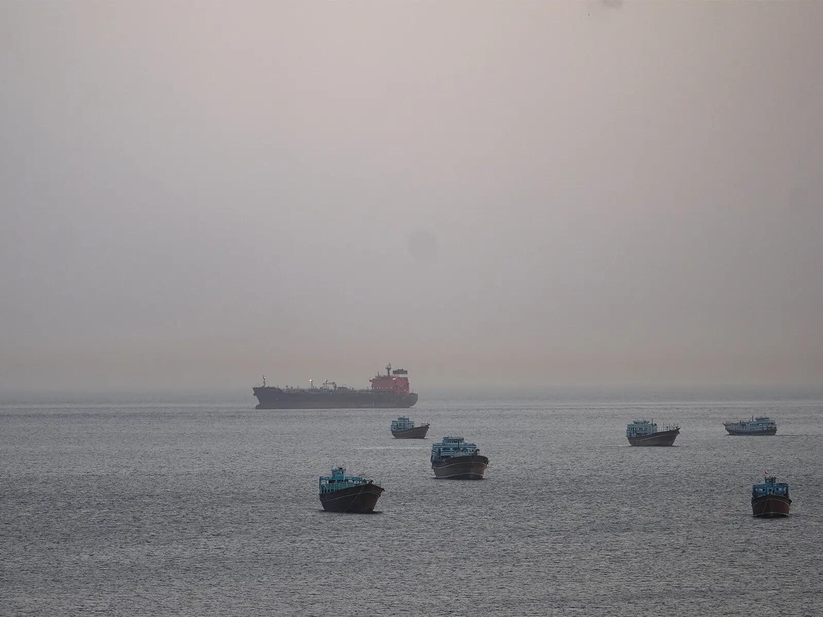 How US quietly kept Gulf crude moving despite Iran's Hormuz blockade