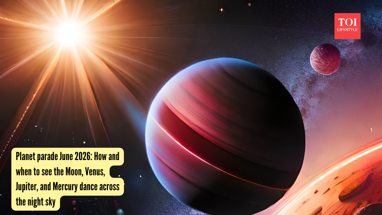 Canva) Planetary parade June 2026