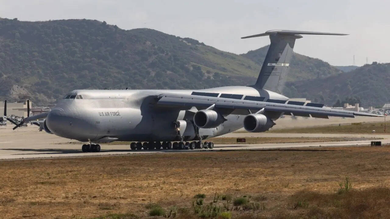 Remote runways, rapid logistics: US Air Force's next airlifter built for Iran-style battlefields