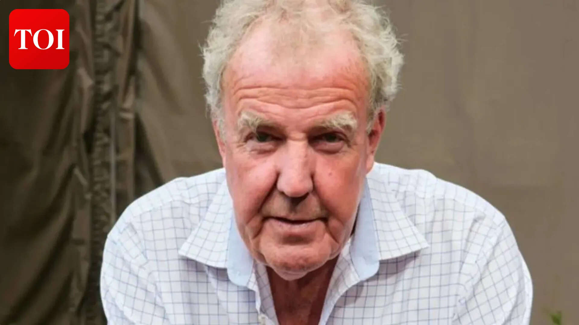 Jeremy Clarkson dropped the bombshell news during an unrelated conversation about the farm's harvest. "I've got cancer,"<br>
