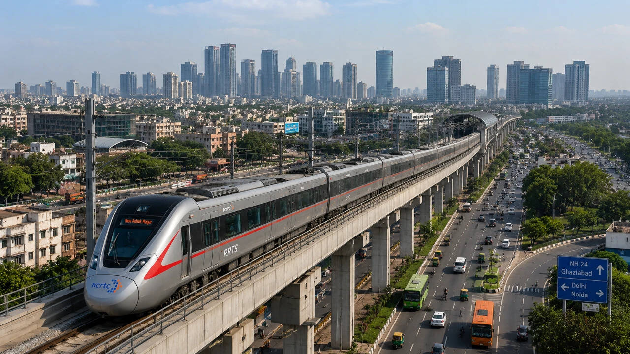 Namo Cities: How will NCR's future-ready urban hubs look like