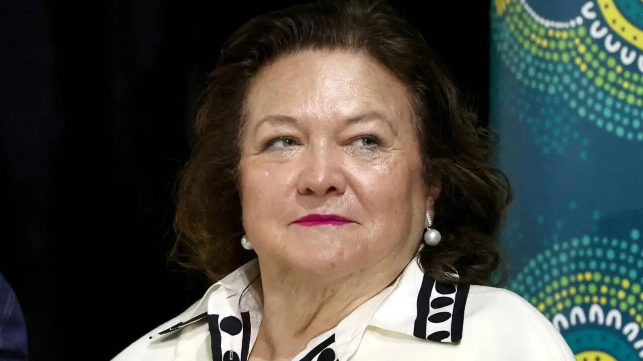 Australia's Richest Woman Gina Rinehart Invests $1.4 Billion in SpaceX