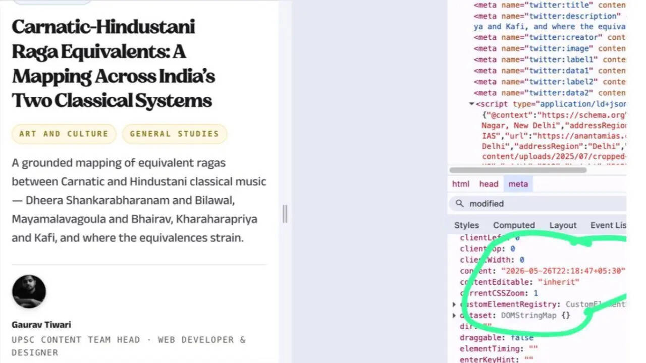'We backdated posts': After Telegram scrutiny over NEET, UPSC coaching institute explains how '82 questions matched' in Prelims