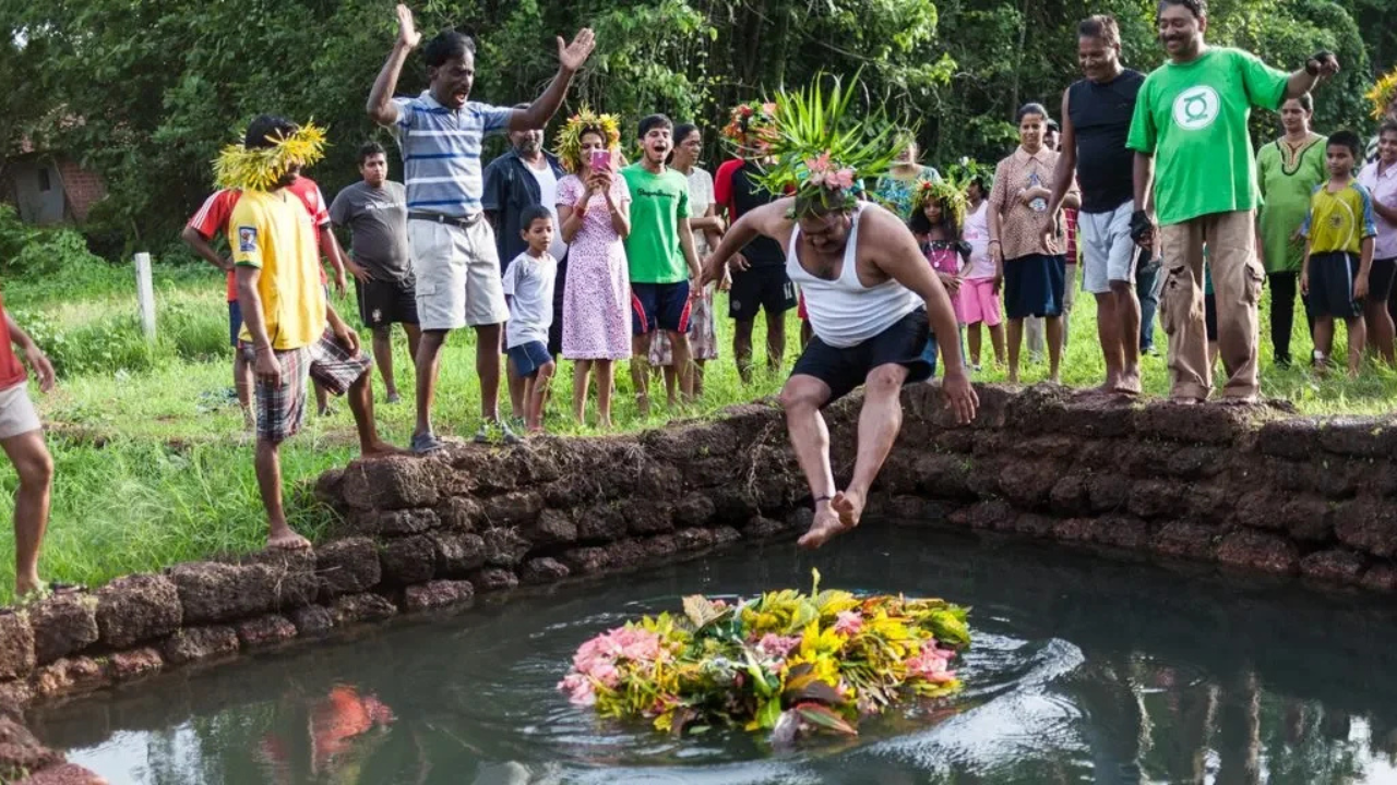 goa-tourism.com Sao Joao festival