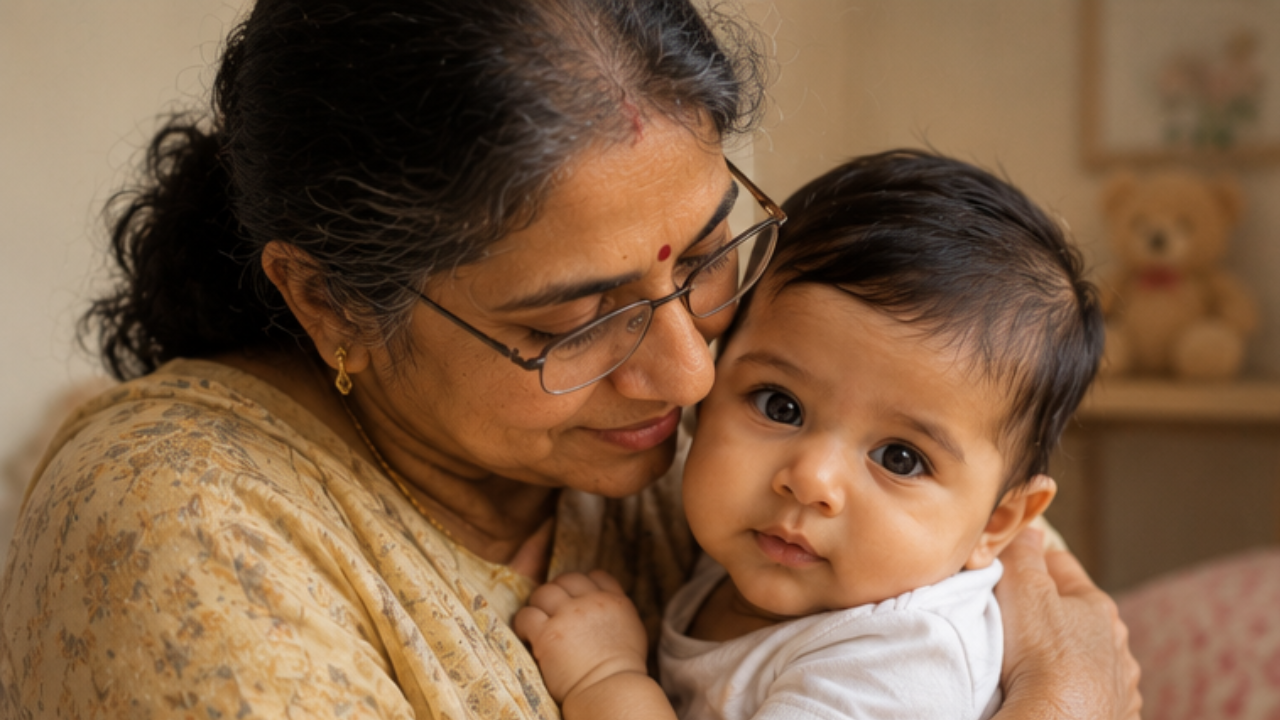 Grandparents pass down some “home-remedies” that are believed to protect the child from health issues, and evil-eye.