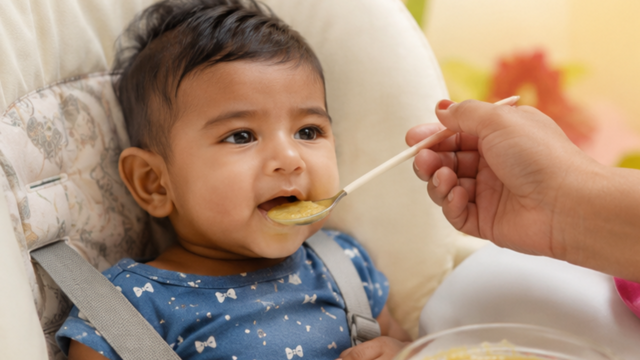"A baby's growth depends on their overall nutrition and feeding habits, not on any single food,” says Dr. Purushottam