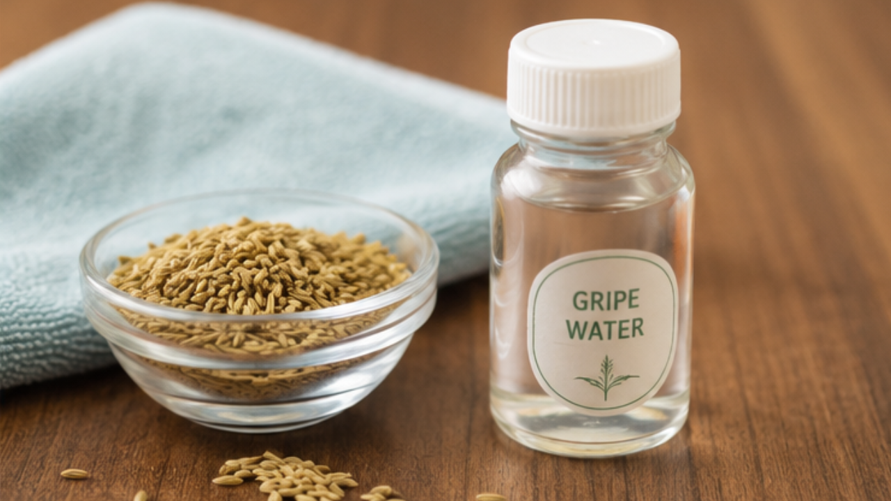 "It is always better to identify the underlying cause rather than rely solely on gripe water,” experts note.