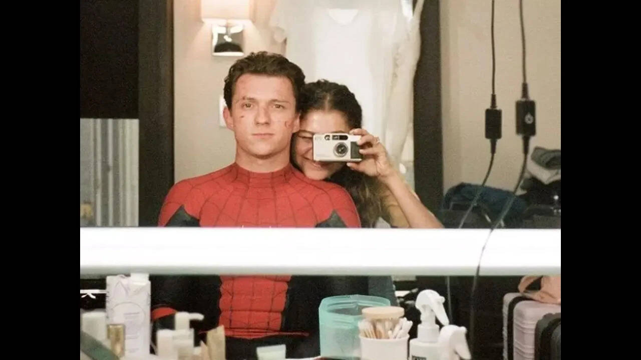 tom holland-zendaya