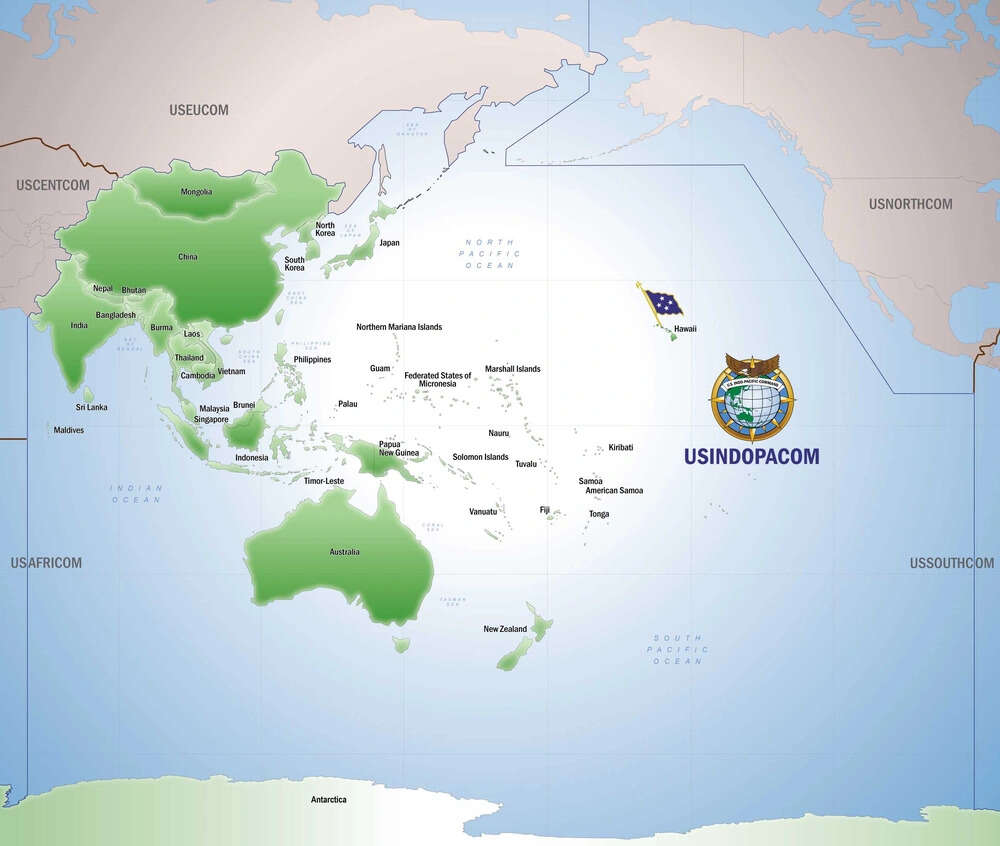 USPACOM MAP