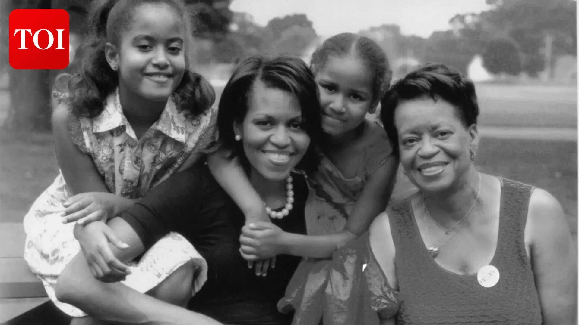 X/ Michelle Obama marian robinson