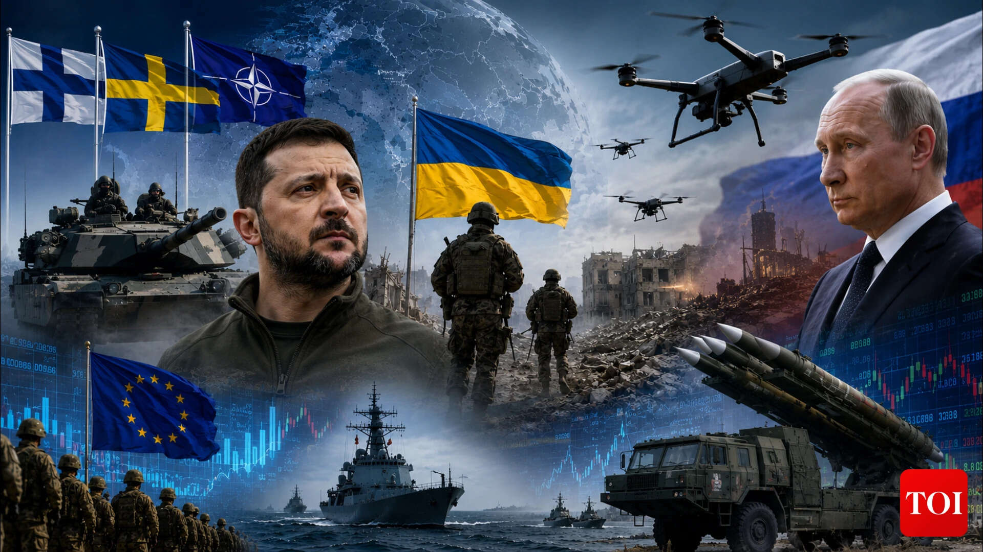 Longer than World War I: 10 ways Russia-Ukraine conflict has changed the world for decades to come