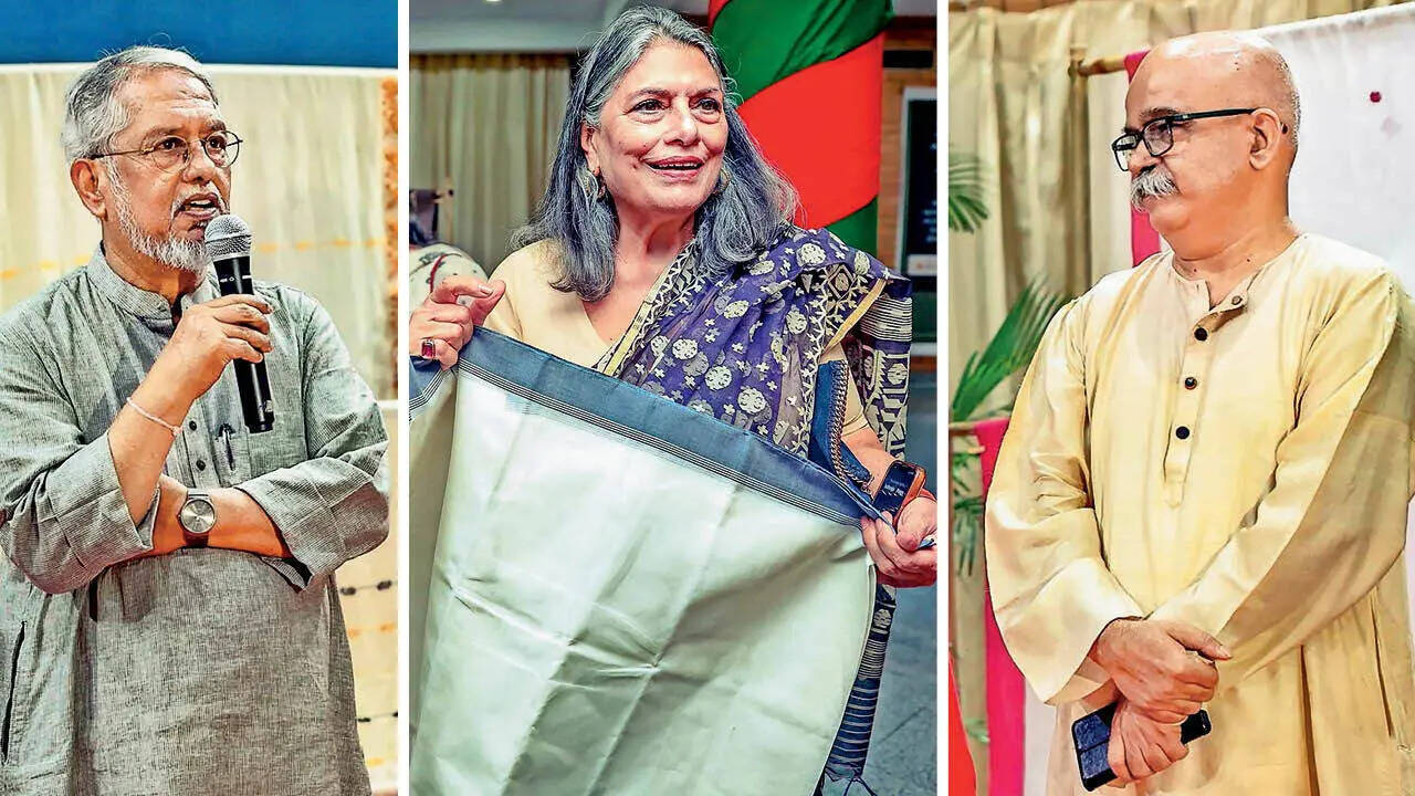 Chandra Shekhar Shaha, Sunita Kohli and Chandra Shekhar Veda Chandra Shekhar Shaha, Sunita Kohli and Chandra Shekhar Veda