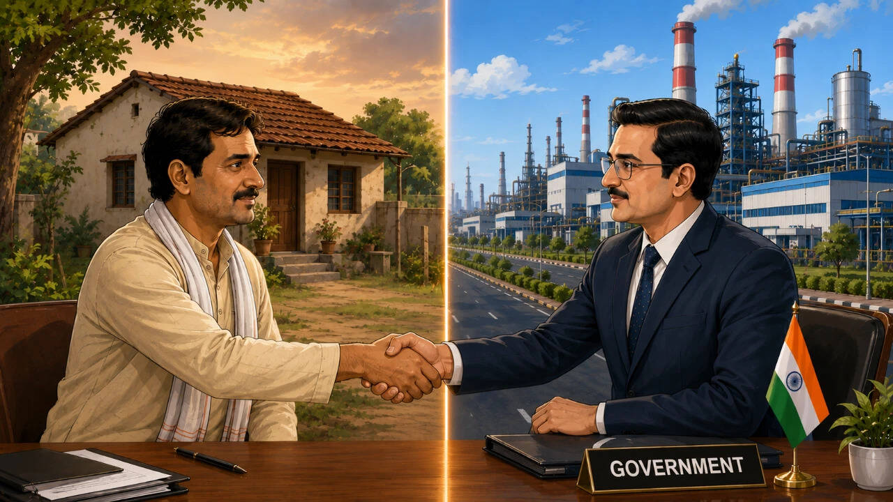 Land acquired by govt? Here's what happens now & how compensation is calculated